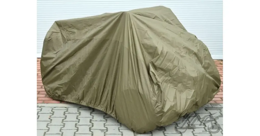 ATV-peite 251x124x84cm vihreä Osta Verkossa