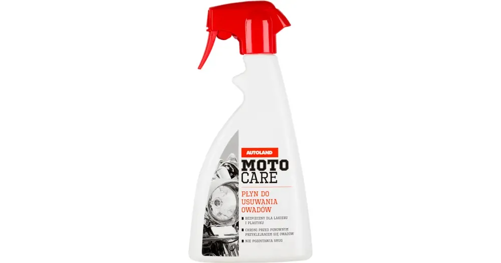 Kampanjahinta Autoland Moto Care hyönteistenpoistoaine, 500 ml