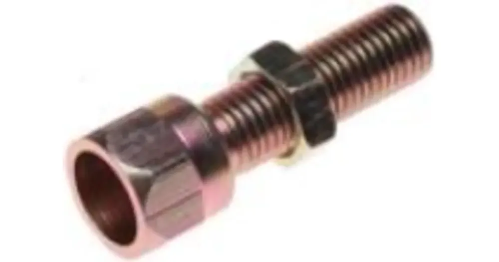 Flash-Tarjous Vaijerin säätöruuvi mutterilla, kierre M6x0.75mm, pitkä, WM Motor, MZ ETZ