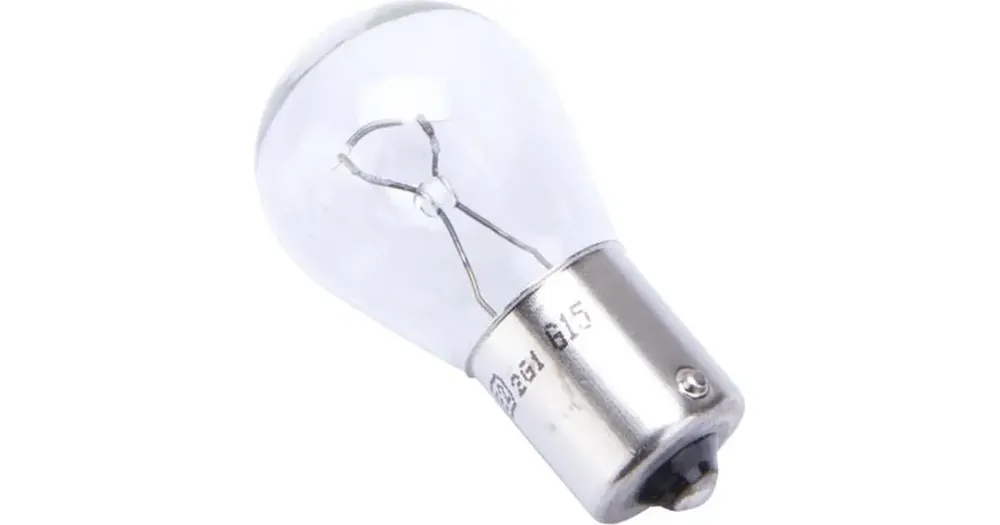 Löytö P21W BA15S 12V 21W valkoinen polttimo Bosma 1529