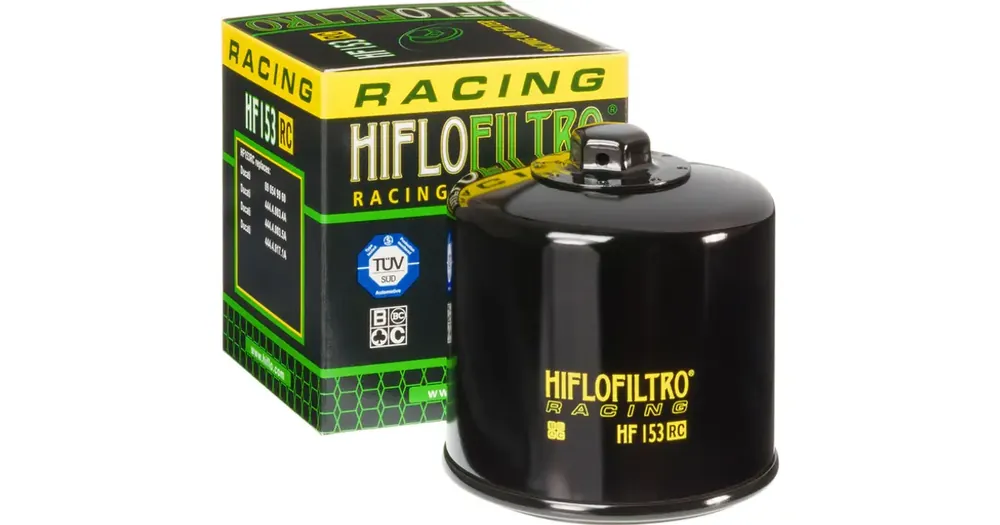 HifloFiltro Racing HF153RC öljynsuodatin Ilmainen Palautus