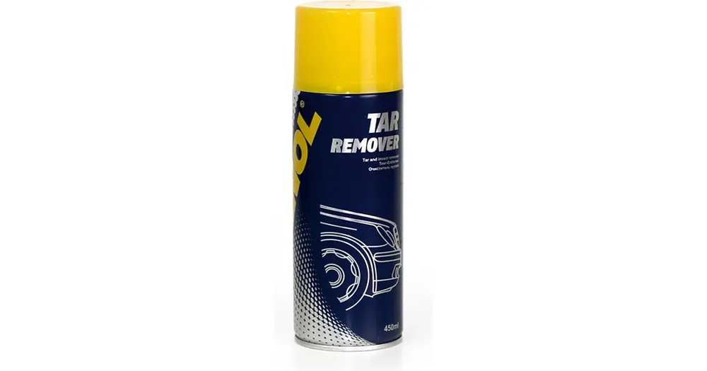 Mannol 9668 Tervanpoistoaine 450 ml – turvallinen lakalle, poistaa tervaa, bitumia ja asfalttia Pikatoimitus
