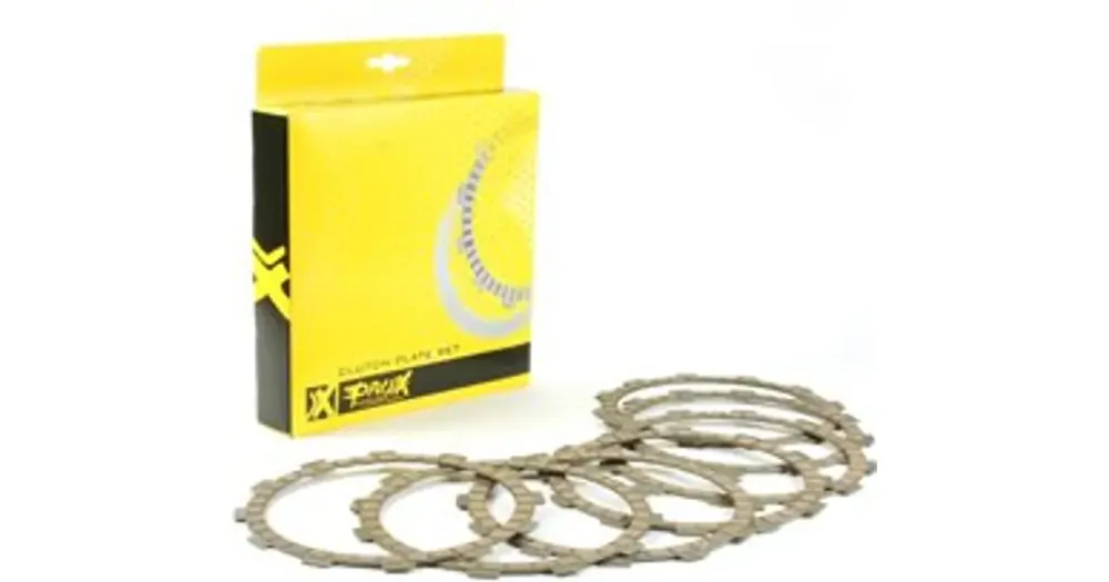 Kytkinlevysarja 7 kpl, Prox KTM EXC / SX-F / Freeride, Husqvarna FC / FX, Gas Gas EX / MC 250 / 350 Loppuunmyynti