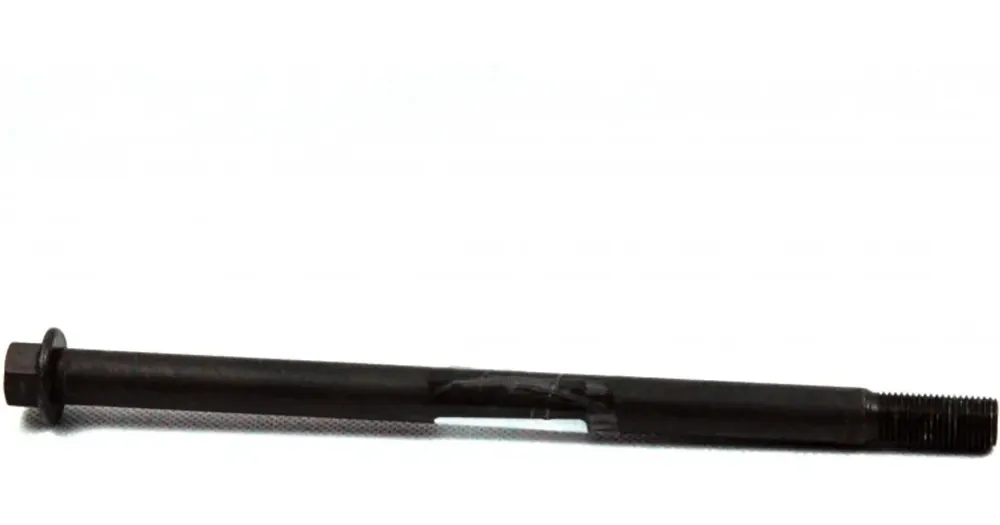 Kausialennus Barton Hyper 125 -mallin swingihaarukan akseli