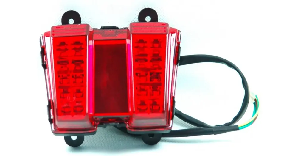 Ilmainen Palautus LED-takavalo Barton Hyper 125
