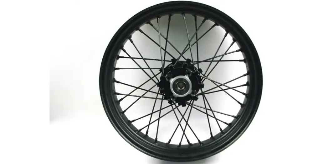 Takavanne 17" levyjarrulla Barton Hyper 125 Nopea Toimitus