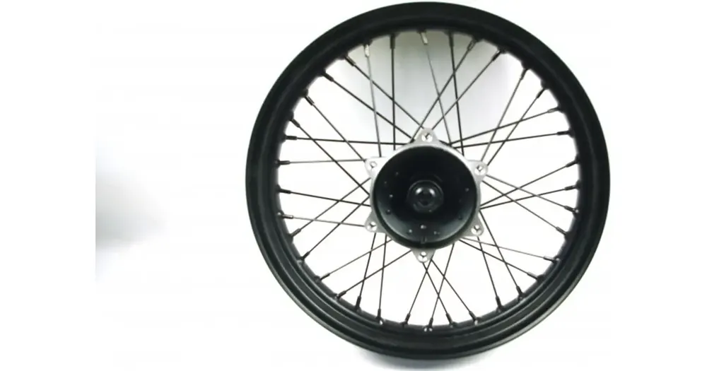 Etuvanne 17" levyjarrulla, Barton Hyper 125 Nopea Toimitus
