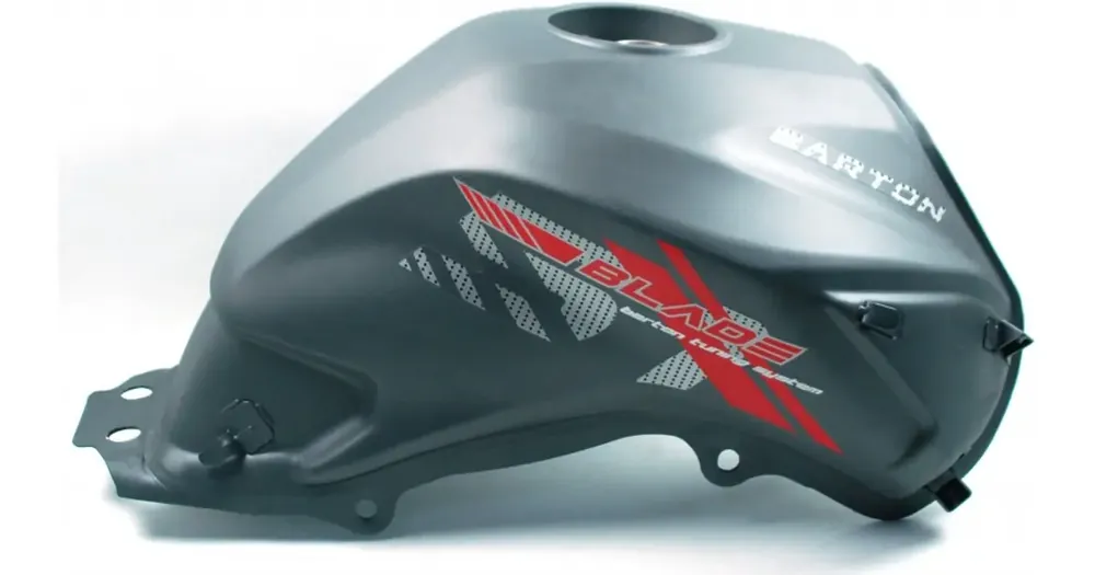 Polttoainesäiliö punainen tarra Barton Blade 125 Alennettu
