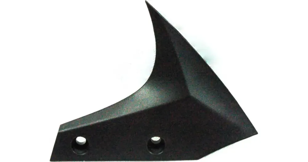 Vasen koristekate etulokasuojan vieressä, Barton Blade 125 Suosittu