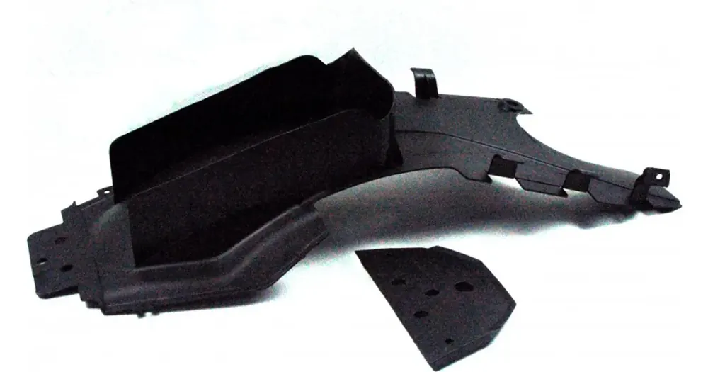 Takalokasuoja, etuosa, Barton Blade Pro 125 Lähetetään Heti