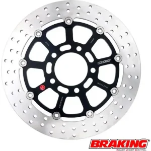 Kuuma Tarjous Braking Round FLOATING AL-HUB STX STX69 -jarrulevy