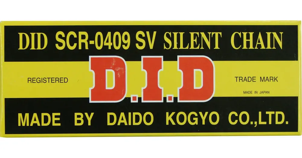 Uutuus Jakoketju DID SCR0409SV-144