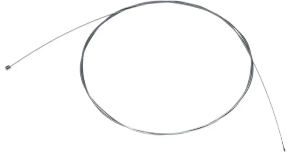Loppuunmyynti Vaihtajan vaijeri, polkupyörään, galvanoitua, hiottua terästä 200 cm