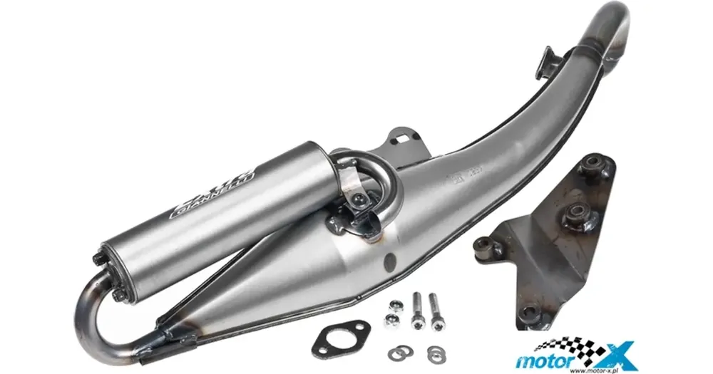 Giannelli Extra V2 Titanium -pakoputki, Aprilia SR 50 2000 / Suzuki Katana (E) Löytö