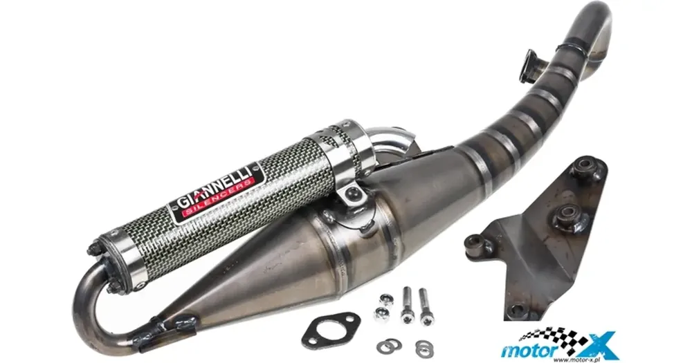 Giannelli Reverse Kev -pakoputki, Aprilia SR 50 2000 / Suzuki Katana (E) Päivän Tarjous