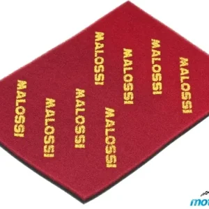 Ilmansuodattimen sisäosa 300x420mm sienilevy Malossi Double Red Sponge (yleismallinen, leikattava) Osta Tänään