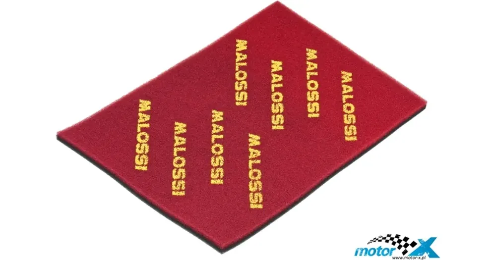 Ilmansuodattimen sisäosa 300x420mm sienilevy Malossi Double Red Sponge (yleismallinen, leikattava) Osta Tänään
