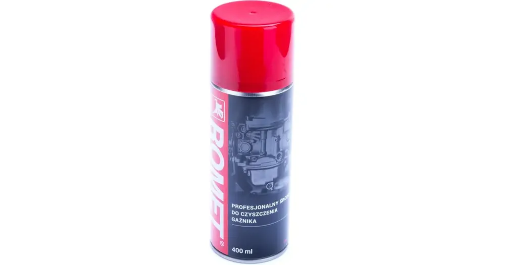 Uusi Malli ROMET kaasuttimen puhdistusspray 400ml