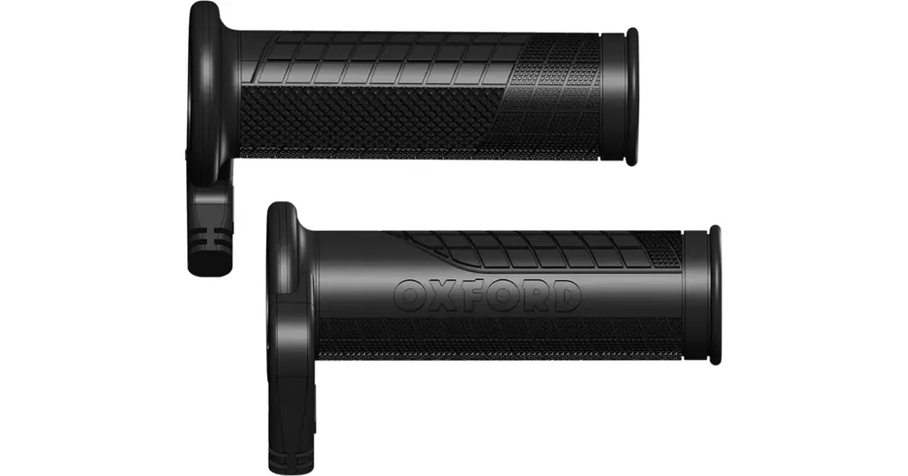 Lämmitettävät kädensijat, 22 mm ohjaustangoille, Oxford HotGrips Premium Touring -ohjauspaneelilla Bestseller