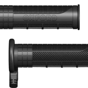 Lämmitettävät kädensijat, 22 mm ohjaustangoille, V8-ohjauspaneelilla, Oxford HotGrips Premium Adventure Ajankohtainen