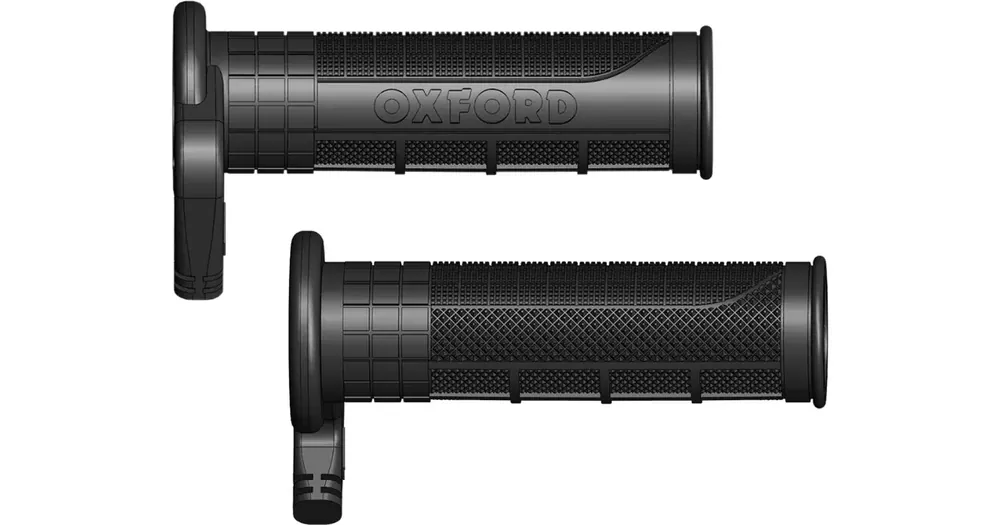 Lämmitettävät kädensijat, 22 mm ohjaustangoille, V8-ohjauspaneelilla, Oxford HotGrips Premium Adventure Ajankohtainen