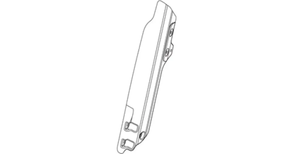 Alennettu Hinta Etuiskunvaimentimen suojus vasen Keeway TX125 43053J69BH00
