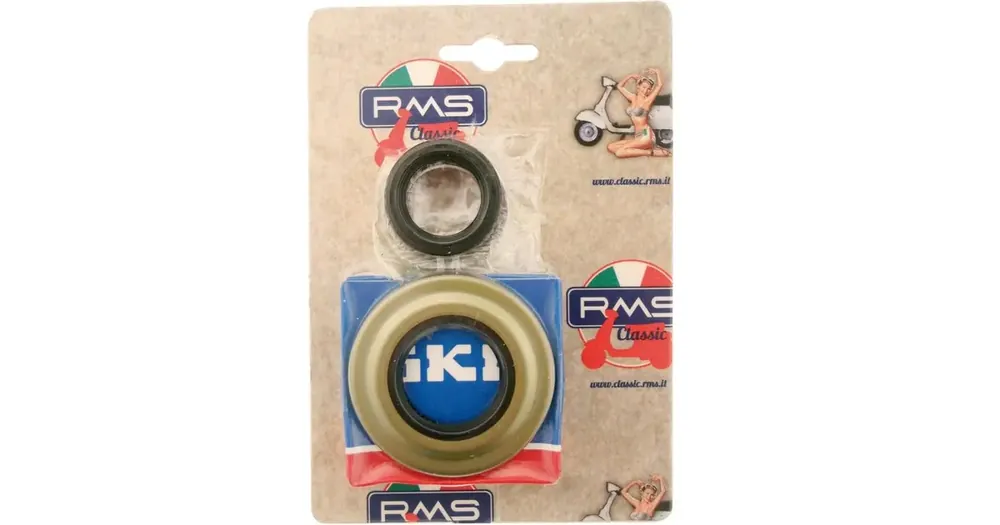 Vespa PX 125/150/200 -moottorin laakerit stefoilla RMS Uusi Malli