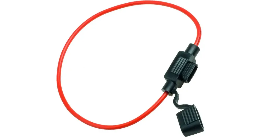 Nopea Toimitus Litteän sulakkeen kotelo - 11mm