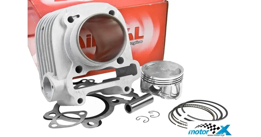 Sylinterisarja Airsal Sport 60.00mm 163cc, SYM Euro MX 125 / VS 125 (ilman kantta) Aito