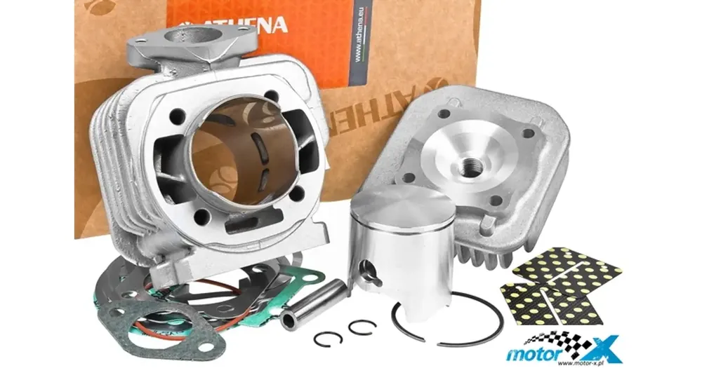 Athena Sport Pro Alu 70cc täydellinen sylinterisarja kannella, 10mm männäntappi, Minarelli vertical Paras Hinta