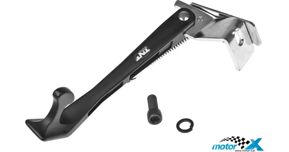 Sertifioitu TNT-sivujalka, musta, vasen puoli, MBK Nitro / Yamaha Aerox -12