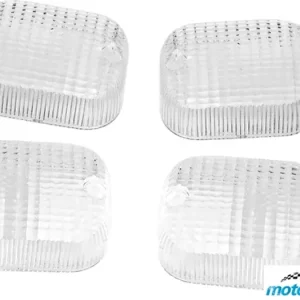 Loppuunmyynti TNT suuntavilkun lasit, valkoiset, MBK Stunt / Yamaha Slider 04-