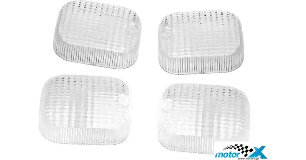 Loppuunmyynti TNT suuntavilkun lasit, valkoiset, MBK Stunt / Yamaha Slider 04-