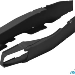 Kampanjahinta Polisport A-arm guards set, black