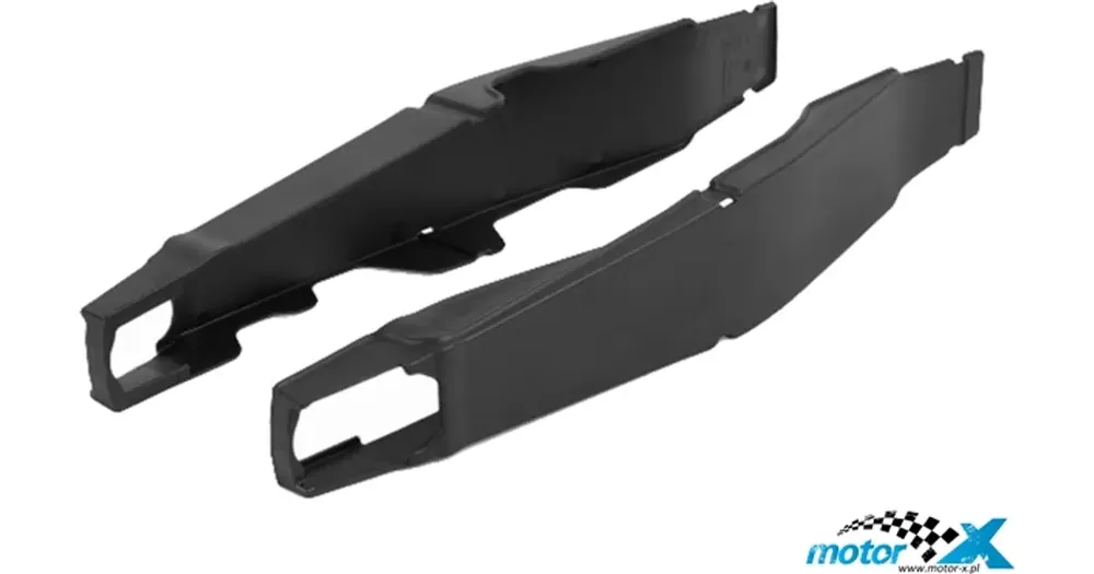 Alennettu Polisport A-arms guards set, black