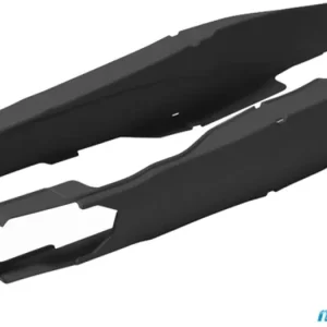 Polisport A-arms guards set, black Alennus