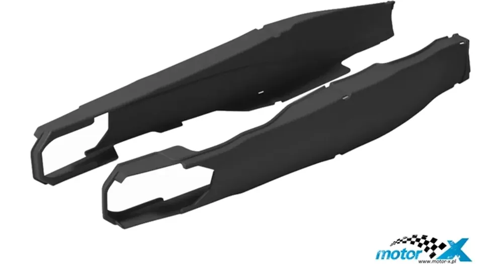 Polisport A-arms guards set, black Alennus