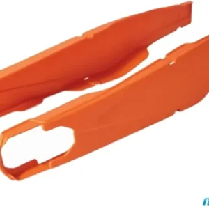 Polisport swingarm guard set, orange Viimeinen Mahdollisuus