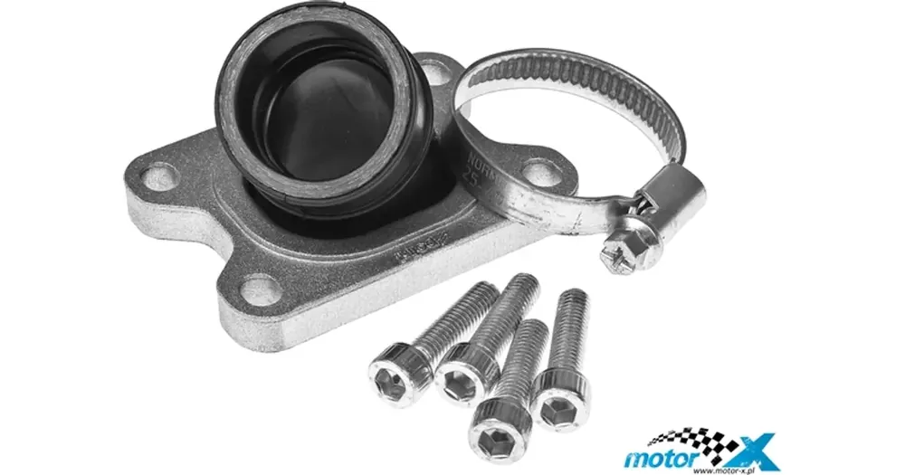 Kuuma Tarjous Polini Evolution 360° imukaula, 25mm läpimitta / 28,5mm kiinnitys, Aprilia / Derbi / Minarelli