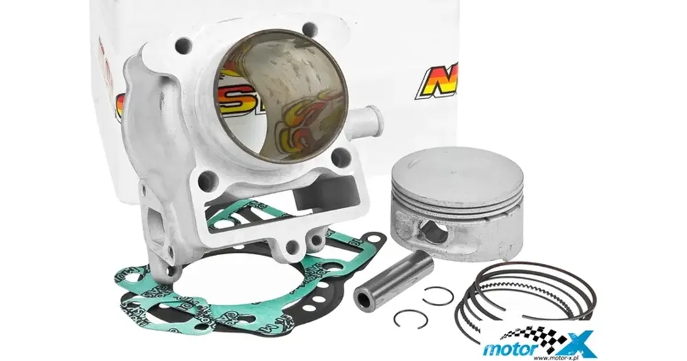 Sylinterisarja Malossi Alumiini 170cc, Italjet / Malaguti / MBK / Yamaha 125-150 4T LC (ilman Rajoitettu Tarjous