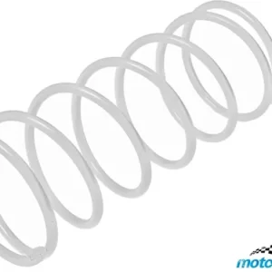 Lähetetään Heti Keskusvastajousi takakytkimelle, Malossi, valkoinen, l. 3,8 mm, Suzuki 125-150