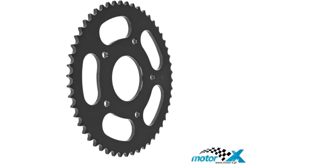 Älä Missaa Takaratas 420, 52 hammasta, 62mm reikä, 108mm lävistäjä, Esjot, Peugeot XPS Street 50 05- / Rieju SMX 50 06-