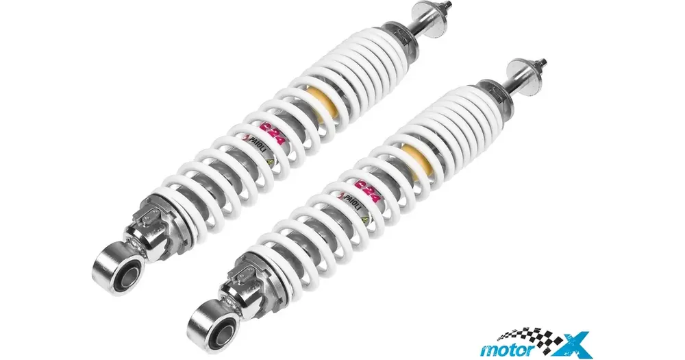 Viikonlopputarjous Malossi Twins takaiskunvaimentimet, Vespa GT / GTS / GTV 125-300 4T