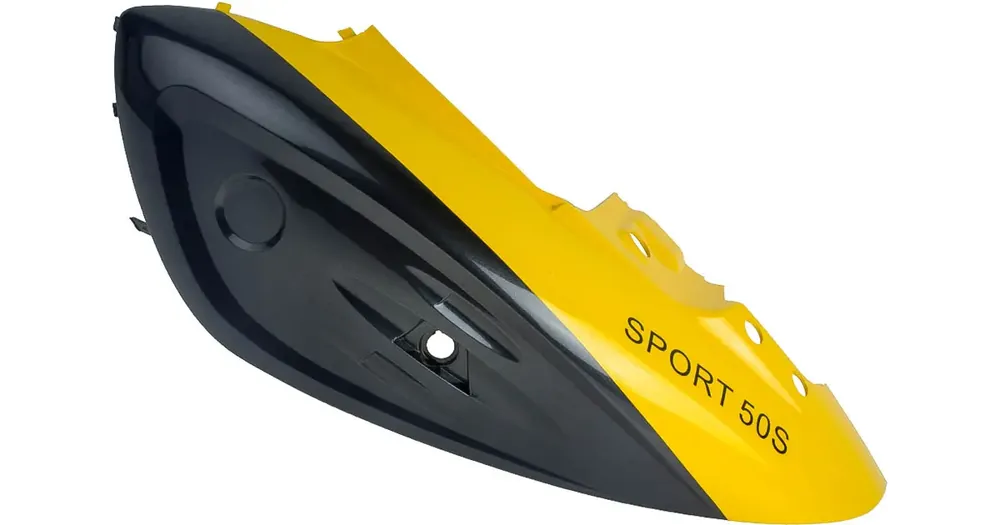 Takakatte yläosa vasen keltainen grafiitinharmaa SPORT50 Heti Saatavilla