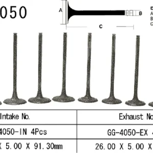 Erikoistarjous Vesrah GG-4050-IN imuventtiili