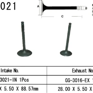 Imuventtiili Vesrah GG-3021-IN Loppuunmyynti
