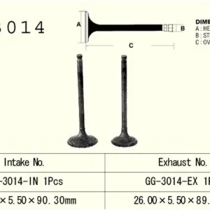 Vesrah GG-3014-IN imuventtiili Osta Verkossa