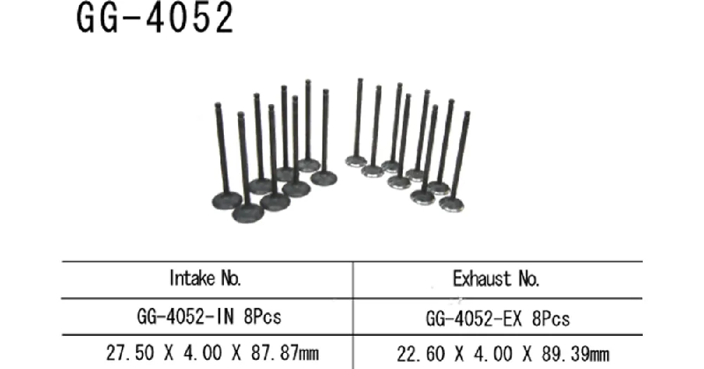Vesrah GG-4052-IN imuventtiili Loppuunmyynti