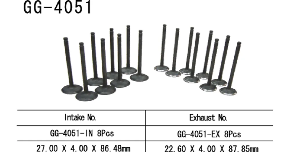 Vesrah GG-4051-IN imuventtiili Erikoistarjous