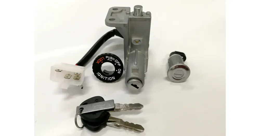 Virtalukko sarja Kymco Vitality Flash-Tarjous